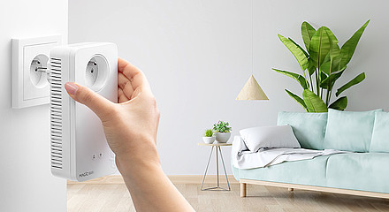 Configurer les produits devolo - c'est aussi simple que ça Configurer les produits devolo - c'est aussi simple que ça