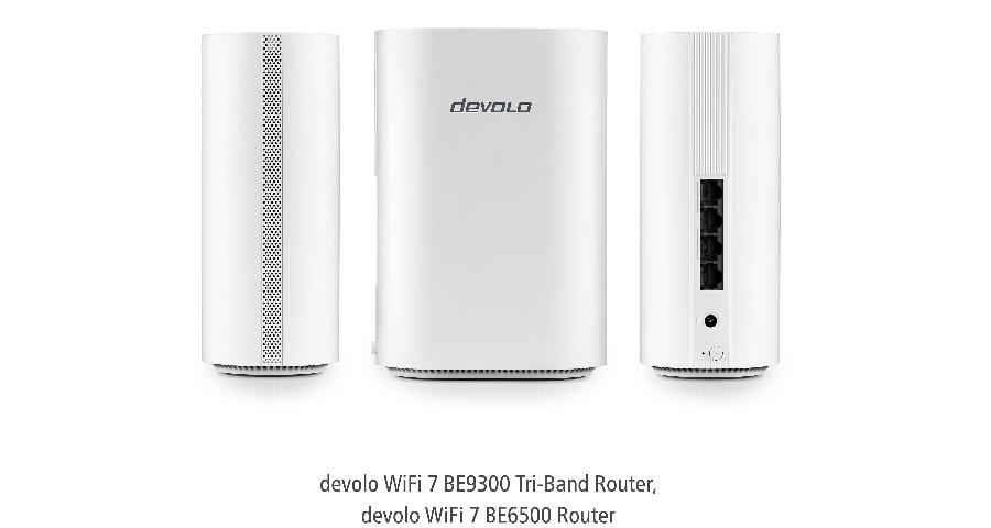 devolo accélère avec le Wi-Fi 7 – Premier contact à l’IFA 2025 devolo accélère avec le Wi-Fi 7 – Premier contact à l’IFA 2025