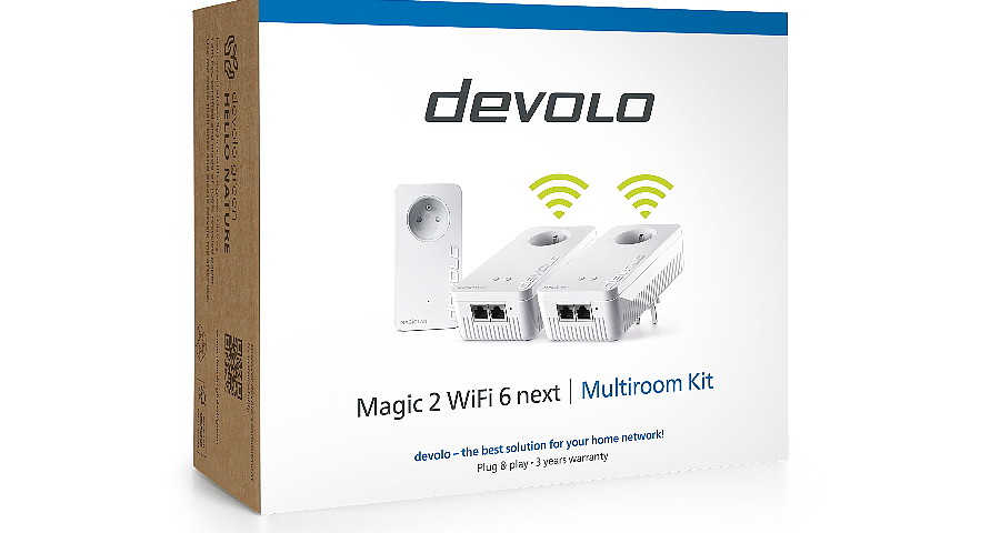 devolo présente son nouveau produit phare CPL, avec une puissance Wi-Fi amplifiée devolo présente son nouveau produit phare CPL, avec une puissance Wi-Fi amplifiée