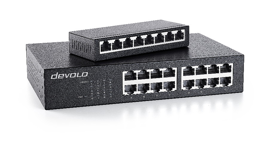 Une nouvelle gamme de switchs Ethernet devolo pour un réseau domestique rapide Une nouvelle gamme de switchs Ethernet devolo pour un réseau domestique rapide