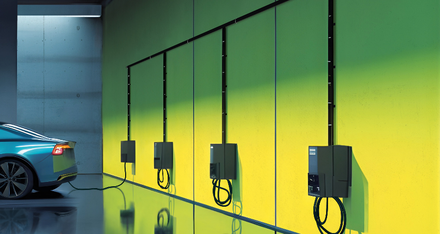 devolo présente le nouveau MultiNode LAN : Une infrastructure de recharge améliorée grâce à la technologie CPL devolo présente le nouveau MultiNode LAN : Une infrastructure de recharge améliorée grâce à la technologie CPL