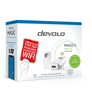 devolo Magic 2 WiFi 6 devolo Magic 2 WiFi 6
