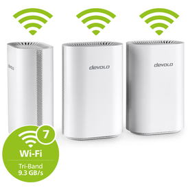 devolo WiFi 7 Mesh BE9300 Tri-Band 3-Pack